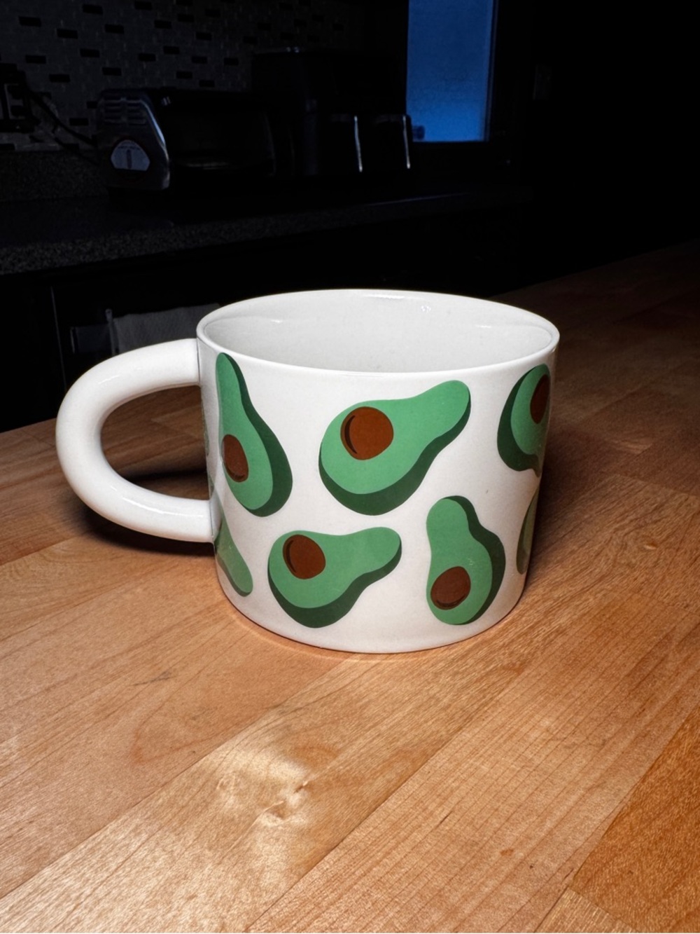 Room Essentials White Stoneware Mug - Simple Logo Base